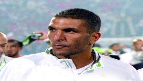 Zaoui «En Algérie, les joueurs subissent plus de pression que les politiciens»