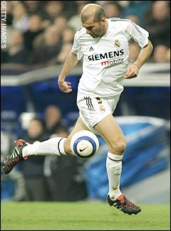 Zidane élu meilleur joueur de l’histoire de la Champions League