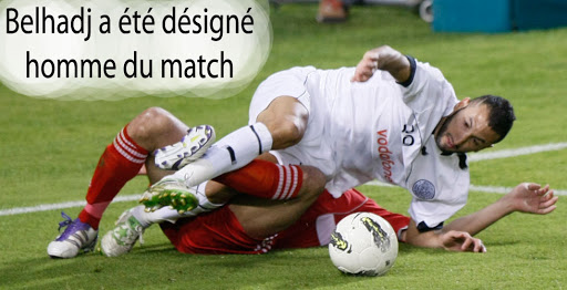 1 but, 2 passes décisives, Al-Sadd leader du championnat ,Belhadj 1er du Qatar