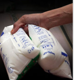 103 G de poudre au lieu 112G dans le sachet d&rsquo;un litre,Une arnaque au lait réglementée