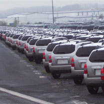 320.000 véhicules neufs sont entrés sur le marché en 2011