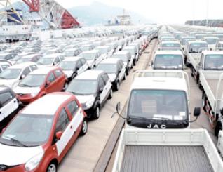 37% de plus en 2011: Les importations de véhicules en hausse