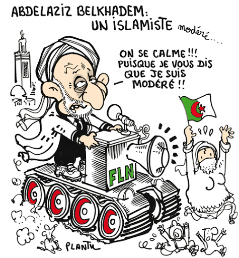 Abdelaziz Belkhadem un islamiste modéré…