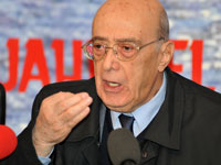 Abdelhamid Mehri est mort, ancien ministre du GPRA