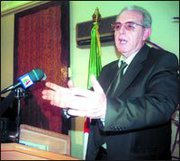 Abdelkrim Abada à Boumerdès “Abdelaziz Belkhadem œuvre pour briguer la présidence en 2014”