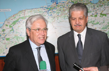 Abdelmalek Sellal reçoit le Directeur exécutif de l’ONU chargé de l’habitat : L’Algérie sollicitée pour aider les pays subsahariens