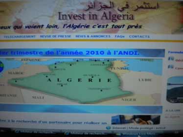 Algérie- 8 milliards de dollars d’investissements directs étrangers en 5 ans