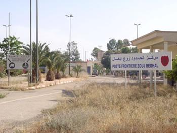 Algérie-Maroc,Les frontières rouvertes pour une journée?