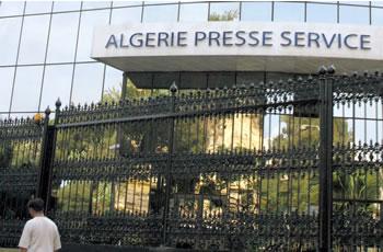 Algérie presse services (APS),Les travailleurs font grève