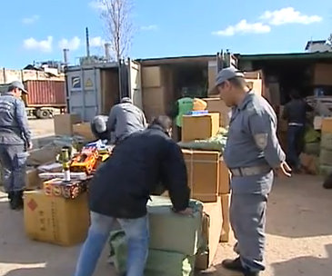 Algérie : saisie des feux d&rsquo;artifice par la douane