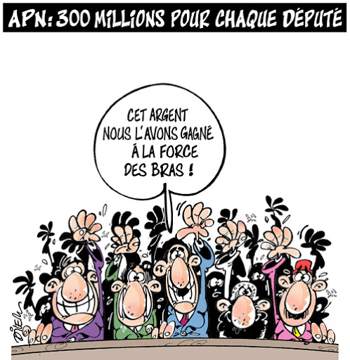 APN :300 millions pour chaque député !