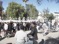 Au 8e jour de la protestation,La tension persiste à Laghouat