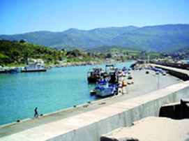 AZEFFOUN, Construction et réparation navales ,Lancement des travaux de réalisation
