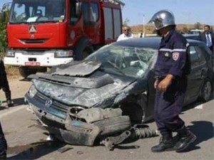 Bilan des accidents de la circulation ,78 morts et 683 blessés en une semaine