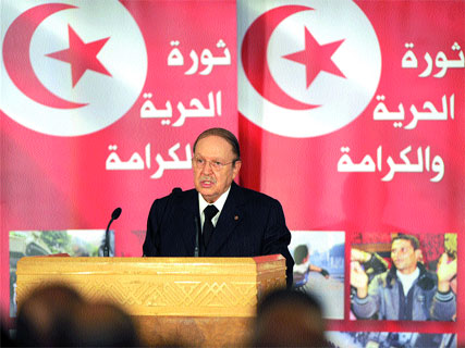 Bouteflika en opération de charme à Tunis ?