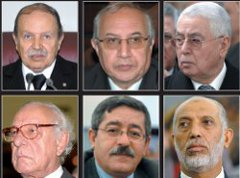 Bouteflika,Bensalah,Ziari,Bessaieh,Ouyahia et Belkhadem se sont rencontrés hier,Les six reprennent leurs réunions secrètes