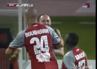 but de madjd bougherra 26/01/2012