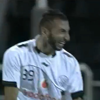 But de Nadir Belhadj avec Al Sadd Vs. Al Arabi 16/01/2012