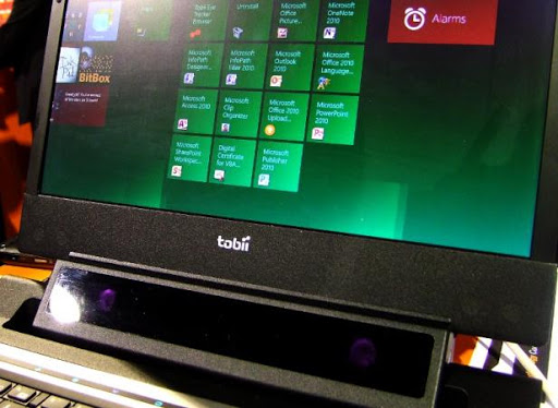 CES 2012: Contrôler Windows avec les yeux, c’est aussi fou qu’efficace