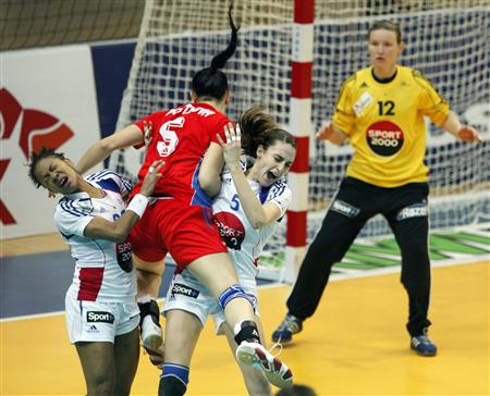 Championnat d&rsquo;Afrique (dames-1/2 finale): Algérie-Tunisie (24-27): Honorable prestation des Algériennes