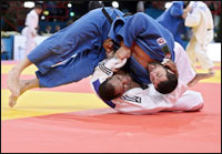 Championnat d&rsquo;Algérie du judo: les résultats de la 1ère journée