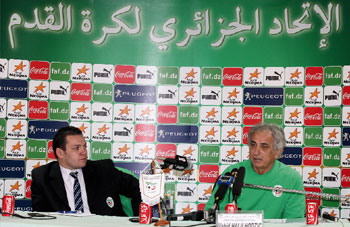 Conférence de presse du sélectionneur national Halilhodzic 25/01/2012