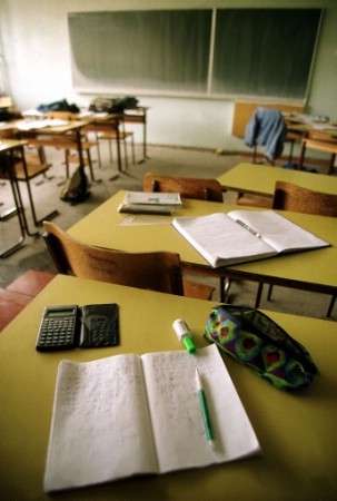 Constantine,Les elèves des classes terminales en grève