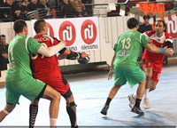 Demi-finale de la CAN 2012 de handball à Rabat ,Algérie-égypte, à nous deux maintenant