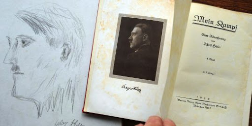 Des extraits du livre d&rsquo;Adolf Hitler seront publié pour la première fois