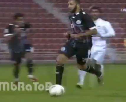 Deux passes décisives de Nadir BELHADJ 27/01/2012