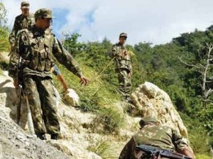 Deux terroristes abattus à Zemmouri (Boumerdes)