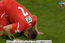 Doublé de fouad Kadir contre Bastia 22/01/2012