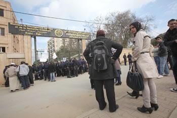 Education nationale,Deux sit-in hier à Alger