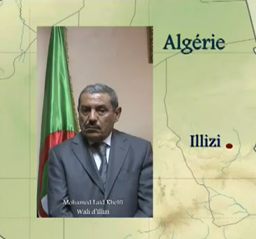 ENTV Algérie : Explique comment le Wali d&rsquo;Illizi a été kidnappé
