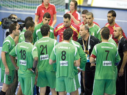 finale de la Coupe d&rsquo;Afrique de Handball (messieurs) : Algérie 20 – Tunisie 23 Les Verts avec les honneurs