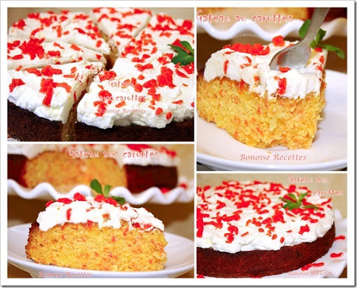 gateau aux carottes