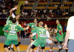 Handball- CAN 2012,Les Verts doivent confirmer