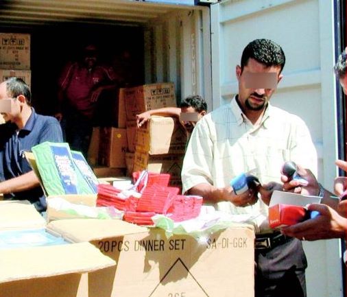 Hausse des saisies de conteneurs de produits pyrotechniques au port d&rsquo;Alger