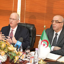 Henri Ensher Ambassadeur des Etats-Unis à Alger «L’Algérie doit jouer un rôle plus important dans le monde»