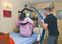 Hospitalisation à domicile ,La bonne formule