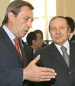 Hubert Colin de Verdière coordinateur en France du 50ème anniversaire de l’indépendance de l’Algérie