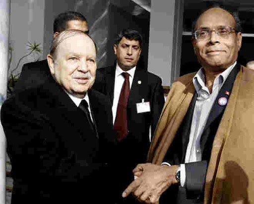 Il apprécie sa position lors de la révolution du jasmin,Marzouki à Alger en février prochain