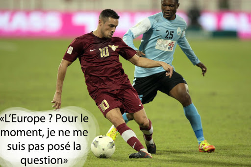Il multiplie les belles performances ,Ziani deux fois décisif face à Al-Waqra