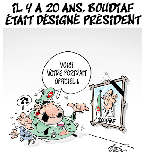 Il ya 20 ans ,Boudiaf était désigné président