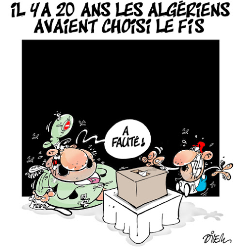 Il ya 20 ans les Algériens avaient choisi le Fis