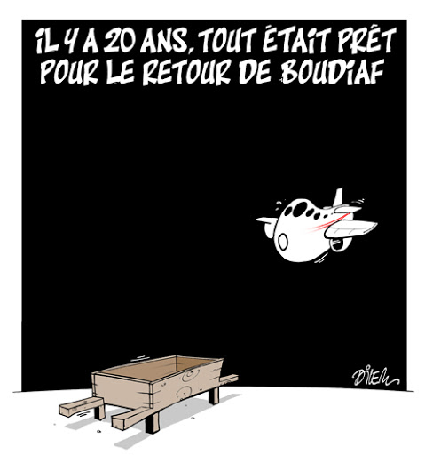 Il ya 20 ans ,tout était prét pour le retour de Boudiaf