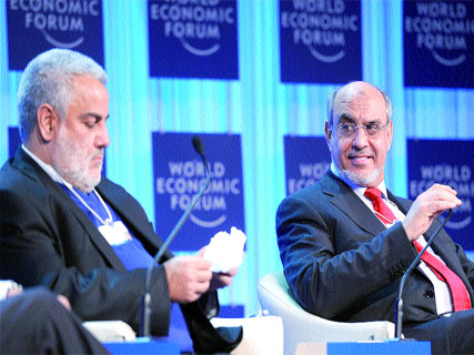 Ils ont fait la nouveauté au Forum économique mondial, Opération de charme des islamistes à Davos