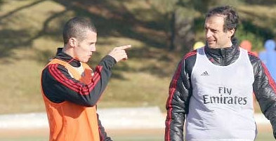 Journée de «star» pour le Mesbah rossonero