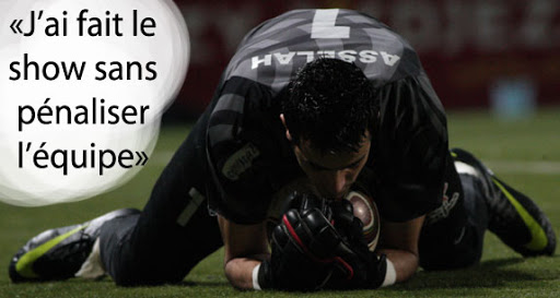 JSK : Asselah blessé au genou