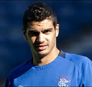 Kerkar buteur avec les Rangers